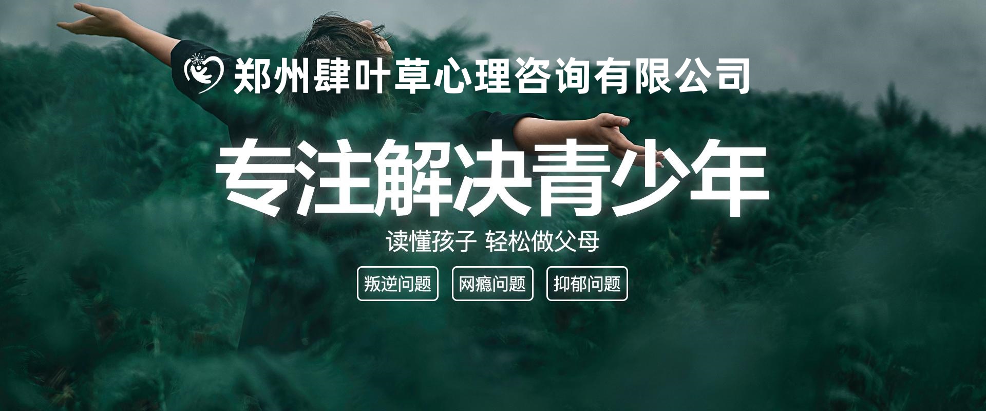 专注解决青少年抑郁等问题